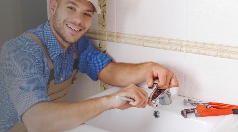 Local annual plumbing maintenance in Topeka, IN
